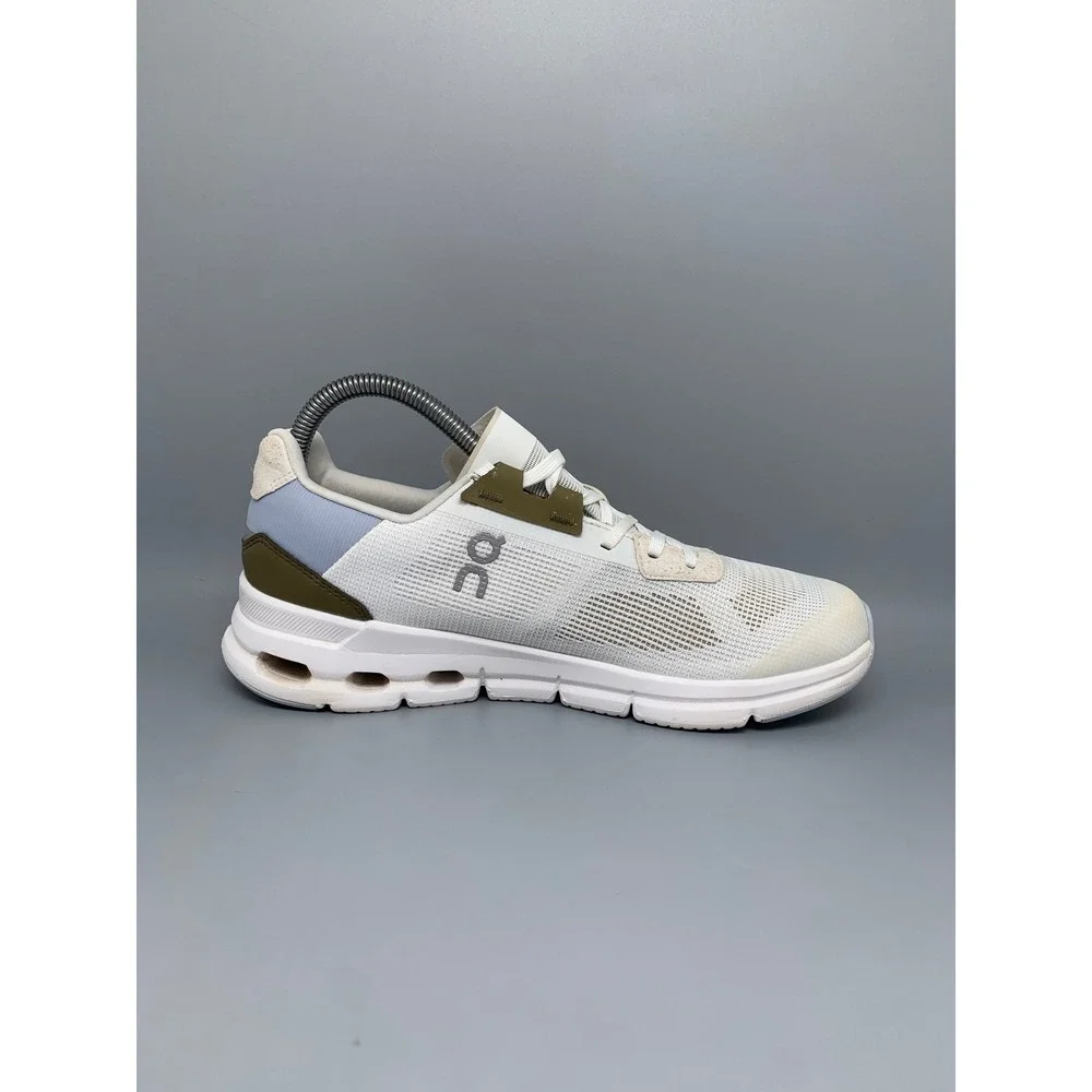 On Clouddrift White Frost Walking Shoes 87.97865 Women's Sz 8